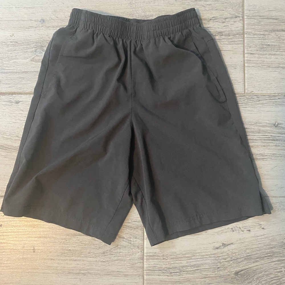 Boys Champion Brand Dark Grey Shorts with Back Pocket